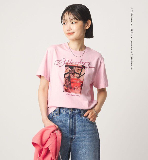 UNITED ARROWS green label relaxing「【別注】＜GOOD ROCK SPEED＞LIFE ショート スリーブ Tシャツ」|Tシャツ・カットソー|