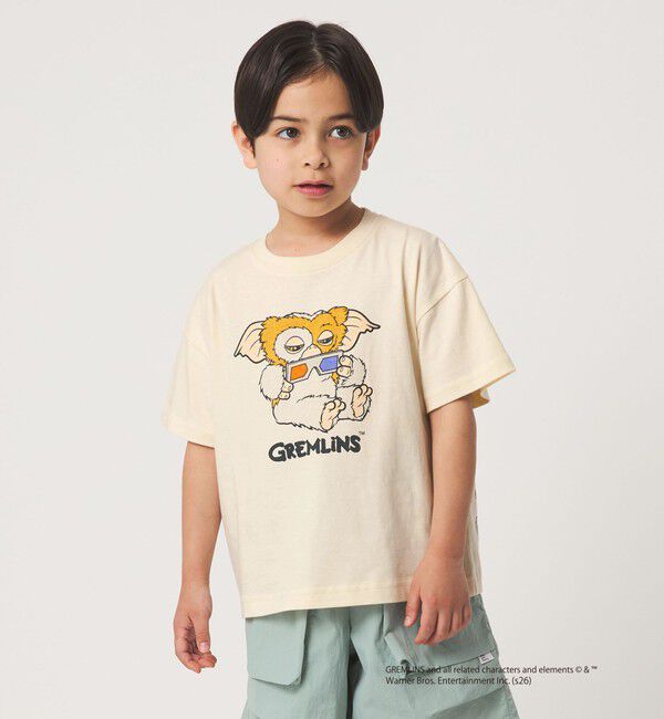 UNITED ARROWS green label relaxing「【別注】GREMLiNS Tシャツ / キッズ 100cm-130cm 」|Tシャツ・カットソー|