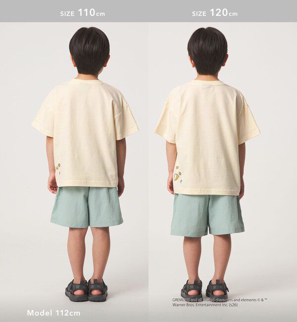UNITED ARROWS green label relaxing「【別注】GREMLiNS Tシャツ / キッズ 100cm-130cm 」|Tシャツ・カットソー|