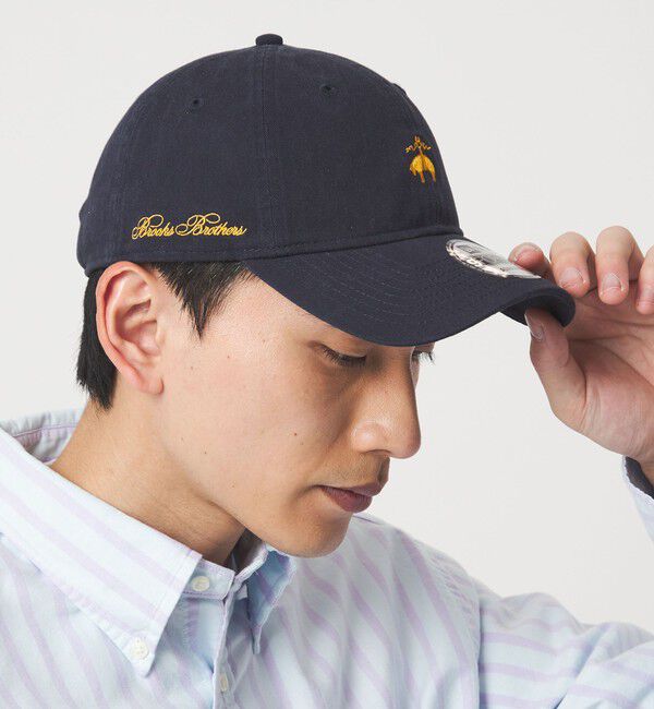 UNITED ARROWS green label relaxing「＜Brooks Brothers＞New Era 9FORTY EX キャップ」|キャップ・キャスケット|