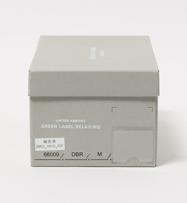 UNITED ARROWS green label relaxing「ビッグバックル フラットサンダル」|サンダル|