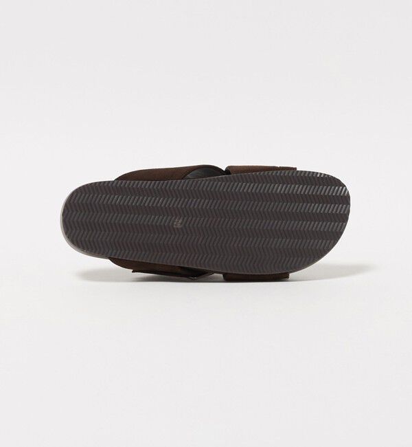 UNITED ARROWS green label relaxing「ビッグバックル フラットサンダル」|サンダル|