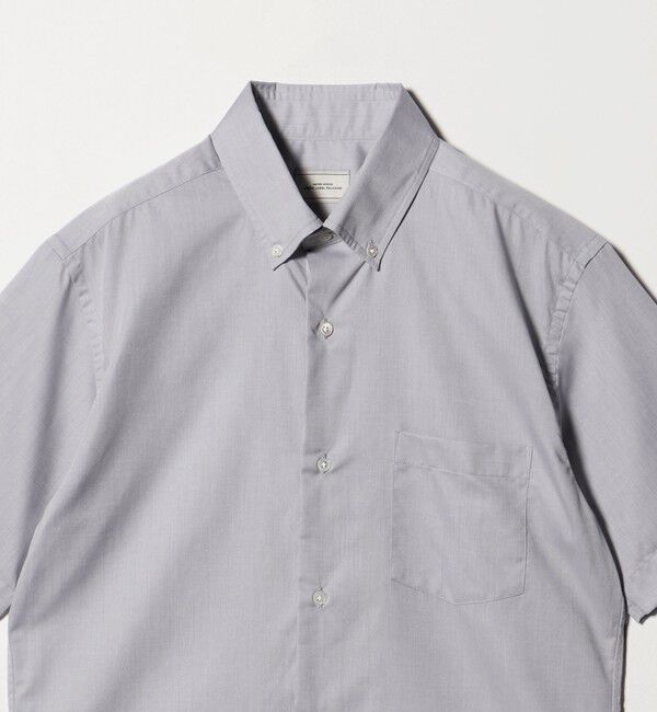 UNITED ARROWS green label relaxing「エブリット TC パナマ スタンダード ボタンダウン ショートスリーブ シャツ -イージーアイロン・通気性-」|シャツ・ブラウス|