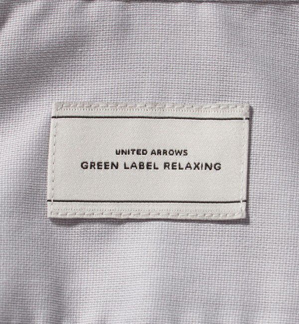 UNITED ARROWS green label relaxing「エブリット TC パナマ スタンダード ボタンダウン ショートスリーブ シャツ -イージーアイロン・通気性-」|シャツ・ブラウス|