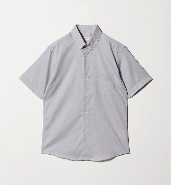 UNITED ARROWS green label relaxing「エブリット TC パナマ スタンダード ボタンダウン ショートスリーブ シャツ -イージーアイロン・通気性-」|シャツ・ブラウス|