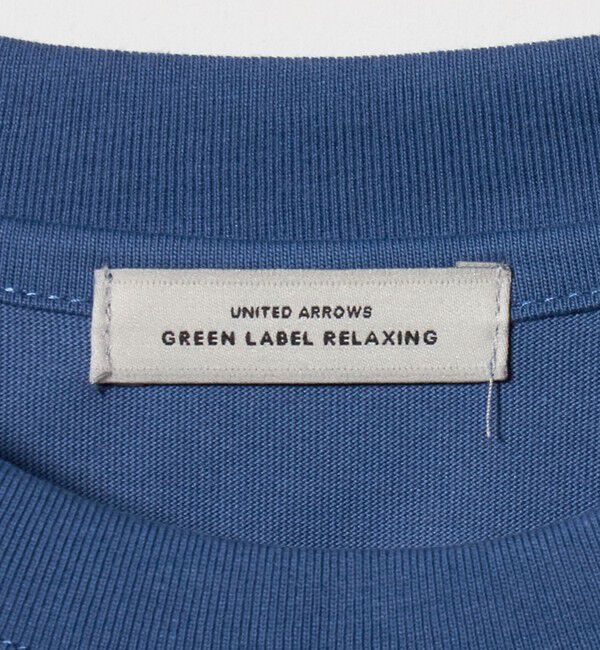 UNITED ARROWS green label relaxing「【WEB限定】＜at ease＞フロント フリル ショートスリーブ カットソー」|Tシャツ・カットソー|