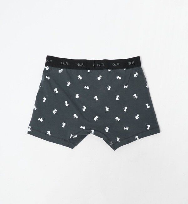 UNITED ARROWS green label relaxing「ファイン オーガニック キャット ボクサーパンツ」|インナー|