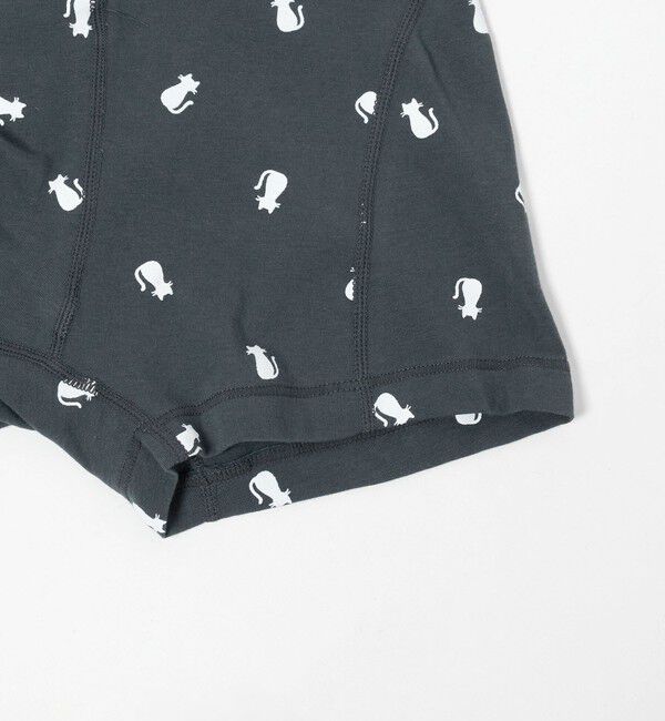 UNITED ARROWS green label relaxing「ファイン オーガニック キャット ボクサーパンツ」|インナー|