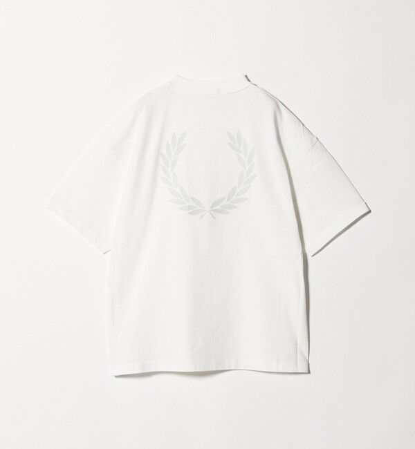 UNITED ARROWS green label relaxing「＜FRED PERRY＞バックプリント ローレル リース 半袖 Tシャツ カットソー」|Tシャツ・カットソー|