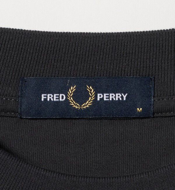 UNITED ARROWS green label relaxing「＜FRED PERRY＞バックプリント ローレル リース 半袖 Tシャツ カットソー」|Tシャツ・カットソー|