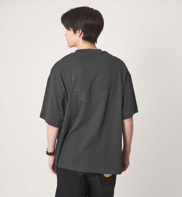 UNITED ARROWS green label relaxing「＜FRED PERRY＞バックプリント ローレル リース 半袖 Tシャツ カットソー」|Tシャツ・カットソー|