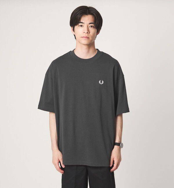 UNITED ARROWS green label relaxing「＜FRED PERRY＞バックプリント ローレル リース 半袖 Tシャツ カットソー」|Tシャツ・カットソー|