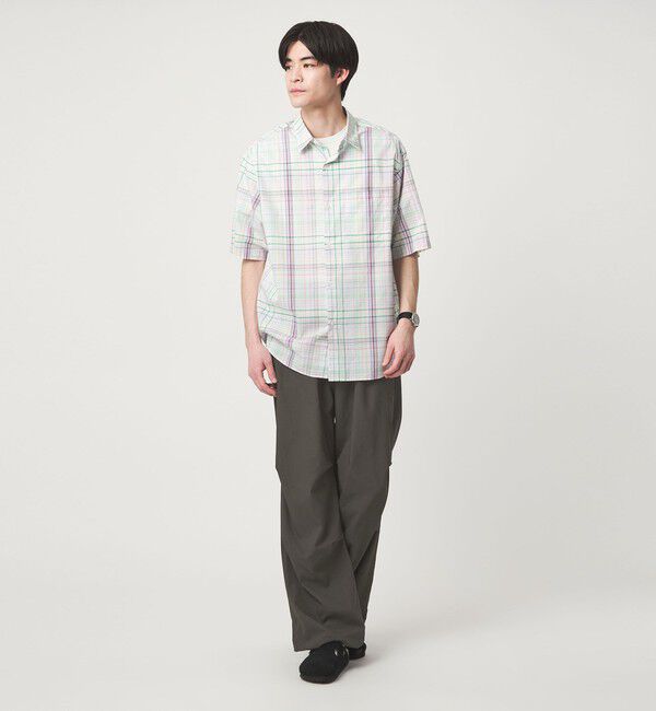 UNITED ARROWS green label relaxing「Dot Air ワイド スノー イージー パンツ -ストレッチ-」|その他|