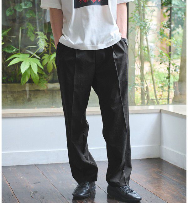 UNITED ARROWS green label relaxing「Dot Air オルマイ ワイド イージーパンツ W3 -ストレッチ-」|その他|