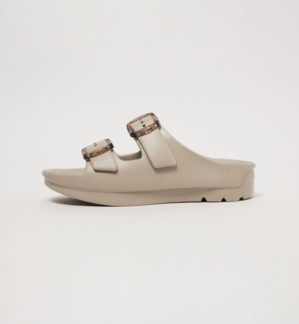 UNITED ARROWS green label relaxing「【別注】＜TELIC&times;Begin&times;GLR＞ ダブル バックル サンダル」|サンダル|