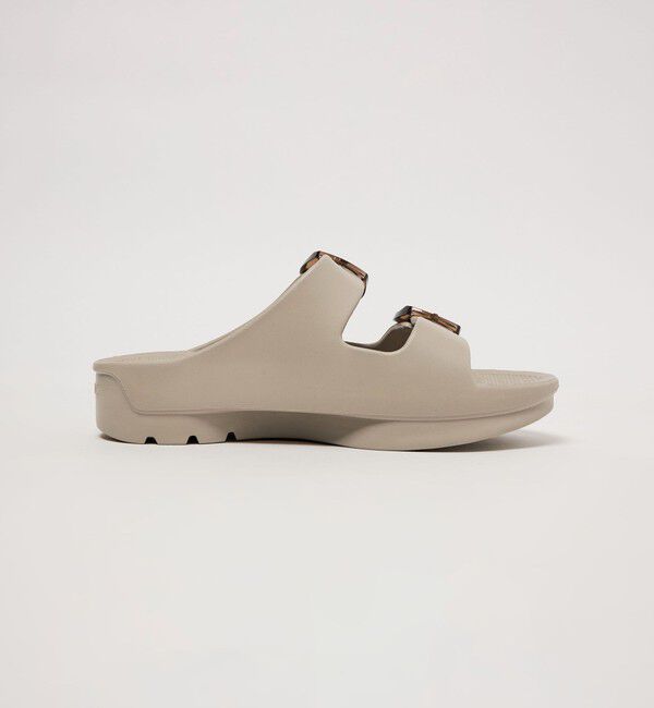 UNITED ARROWS green label relaxing「【別注】＜TELIC&times;Begin&times;GLR＞ ダブル バックル サンダル」|サンダル|