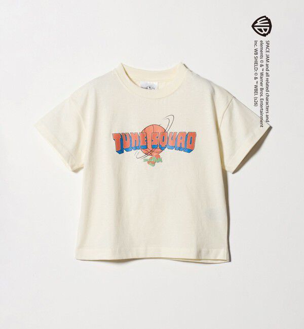 UNITED ARROWS green label relaxing「【別注】＜URBAMENT＞SPACE JAM Tシャツ / キッズ 100cm-130cm」|Tシャツ・カットソー|OFF WHITE