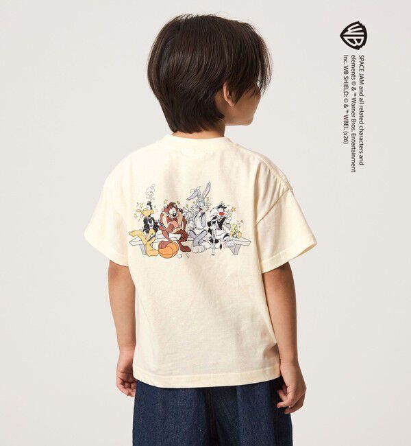 UNITED ARROWS green label relaxing「【別注】＜URBAMENT＞SPACE JAM Tシャツ / キッズ 100cm-130cm」|Tシャツ・カットソー|