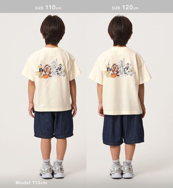 UNITED ARROWS green label relaxing「【別注】＜URBAMENT＞SPACE JAM Tシャツ / キッズ 100cm-130cm」|Tシャツ・カットソー|