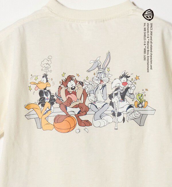 UNITED ARROWS green label relaxing「【別注】＜URBAMENT＞SPACE JAM Tシャツ / キッズ 100cm-130cm」|Tシャツ・カットソー|