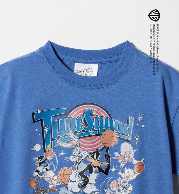 UNITED ARROWS green label relaxing「【別注】＜URBAMENT＞SPACE JAM Tシャツ / キッズ 100cm-130cm」|Tシャツ・カットソー|