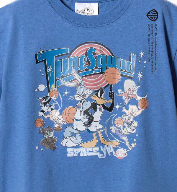 UNITED ARROWS green label relaxing「【別注】＜URBAMENT＞SPACE JAM Tシャツ / キッズ 100cm-130cm」|Tシャツ・カットソー|