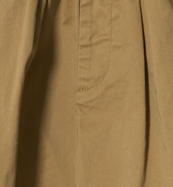 UNITED ARROWS green label relaxing「ライト ツイル ツータック パンツ / キッズ 100cm-130cm」|チノ|