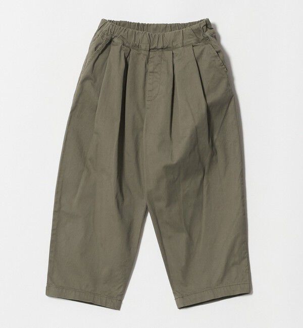 UNITED ARROWS green label relaxing「ライト ツイル ツータック パンツ / キッズ 100cm-130cm」|チノ|OLIVE