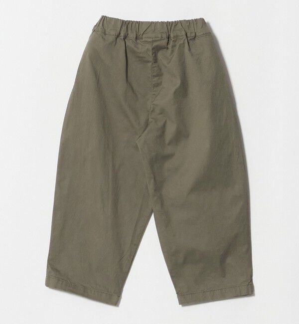 UNITED ARROWS green label relaxing「ライト ツイル ツータック パンツ / キッズ 100cm-130cm」|チノ|
