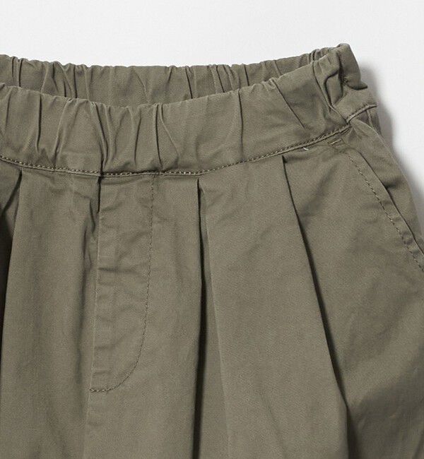 UNITED ARROWS green label relaxing「ライト ツイル ツータック パンツ / キッズ 100cm-130cm」|チノ|
