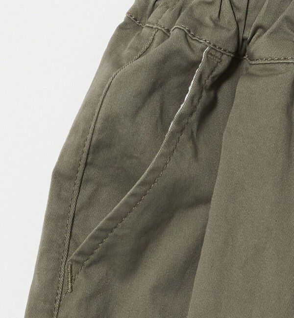 UNITED ARROWS green label relaxing「ライト ツイル ツータック パンツ / キッズ 100cm-130cm」|チノ|