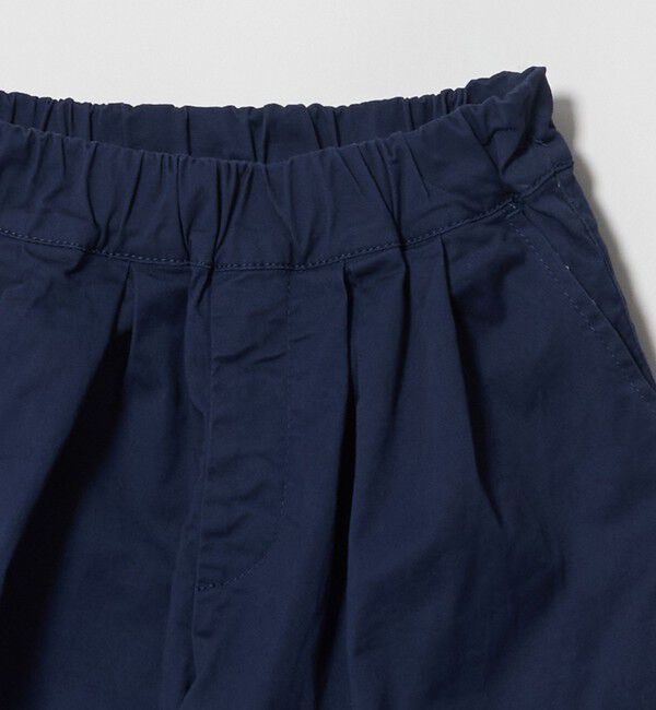UNITED ARROWS green label relaxing「ライト ツイル ツータック パンツ / キッズ 100cm-130cm」|チノ|