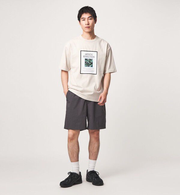 UNITED ARROWS green label relaxing「＜Phospho Graphica＞グラフィック 半袖 Tシャツ カットソー」|Tシャツ・カットソー|