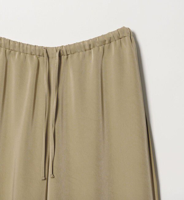UNITED ARROWS green label relaxing「＜SEASONAL COLLECTION＞ドレープ シルキー パンツ」|その他|