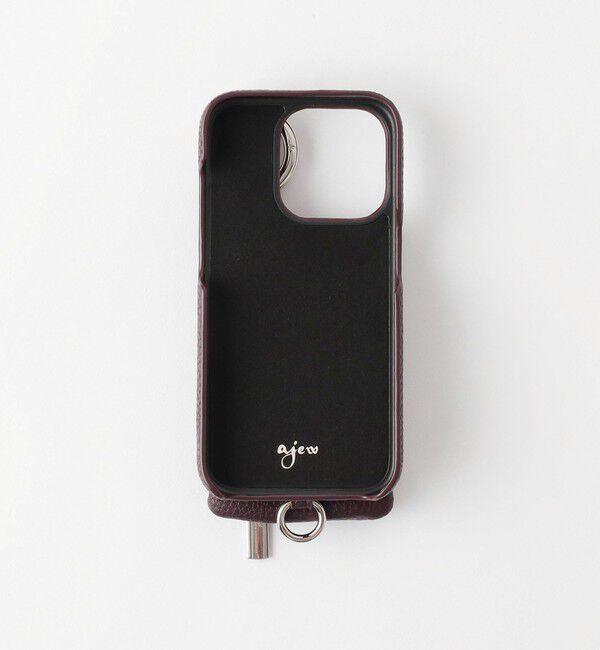 BEAUTY&YOUTH UNITED ARROWS「＜ajew＞CADENAS ストラップ iPhone15Proケース」|モバイルケース|