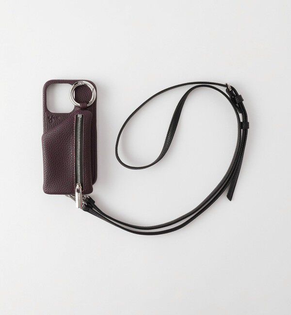 BEAUTY&YOUTH UNITED ARROWS「＜ajew＞CADENAS ストラップ iPhone15Proケース」|モバイルケース|