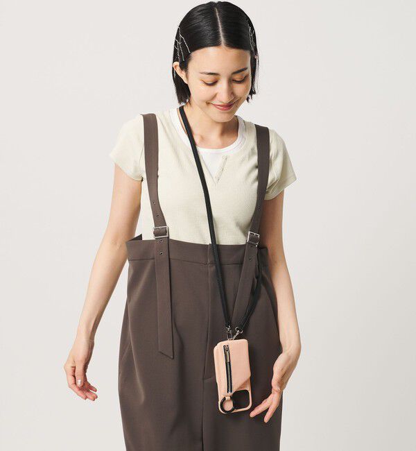BEAUTY&YOUTH UNITED ARROWS「＜ajew＞CADENAS ストラップ iPhone15Proケース」|モバイルケース|
