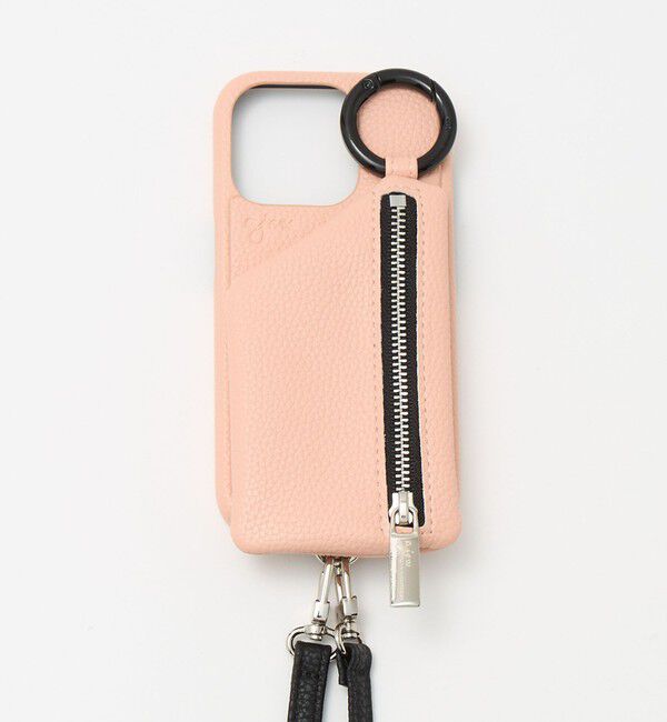 BEAUTY&YOUTH UNITED ARROWS「＜ajew＞CADENAS ストラップ iPhone15Proケース」|モバイルケース|