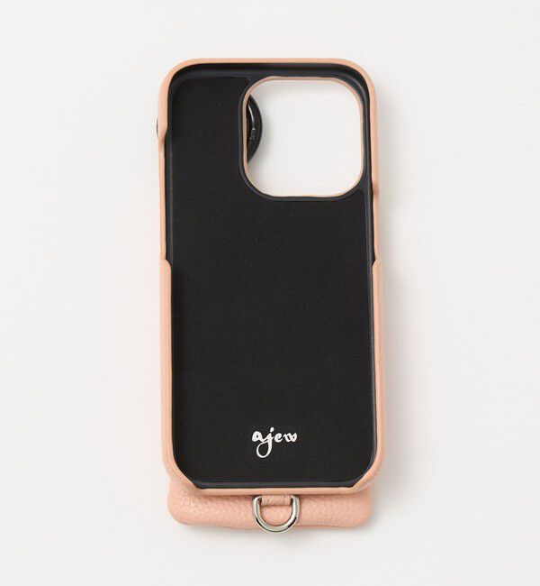 BEAUTY&YOUTH UNITED ARROWS「＜ajew＞CADENAS ストラップ iPhone15Proケース」|モバイルケース|