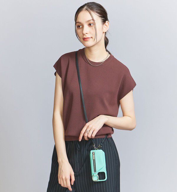 BEAUTY&YOUTH UNITED ARROWS「＜ajew＞CADENAS ストラップ iPhone15Proケース」|モバイルケース|