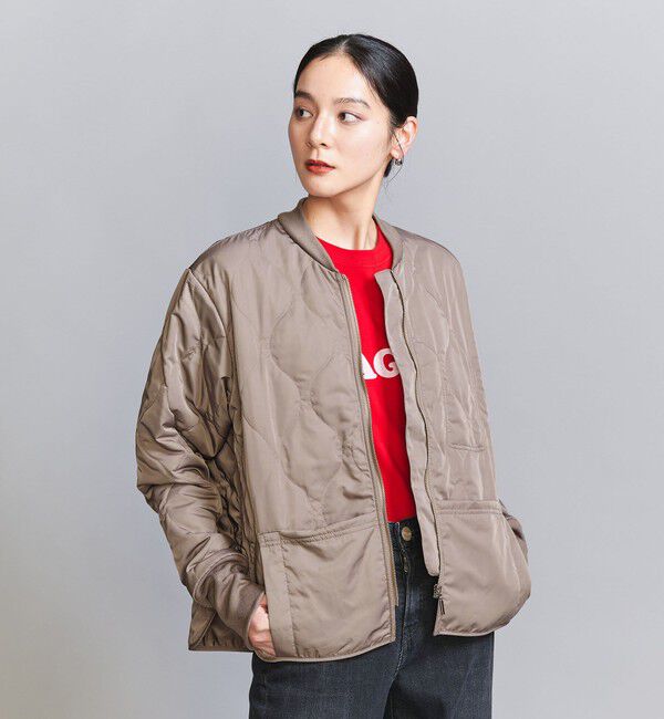 BEAUTY&YOUTH UNITED ARROWS「【別注】＜FIVE BROTHER＞キルティングジャケット 2」|その他|BEIGE