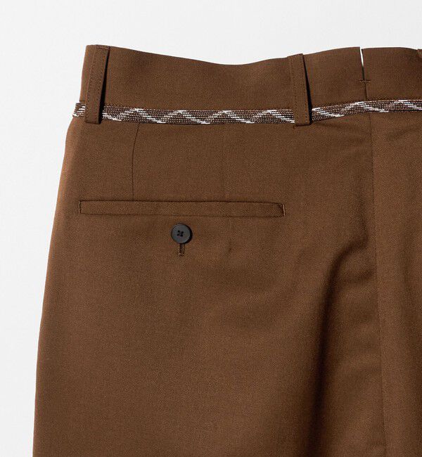 California General Store「＜CGS.＞ツイル カットオフ スラックス」|スラックス|