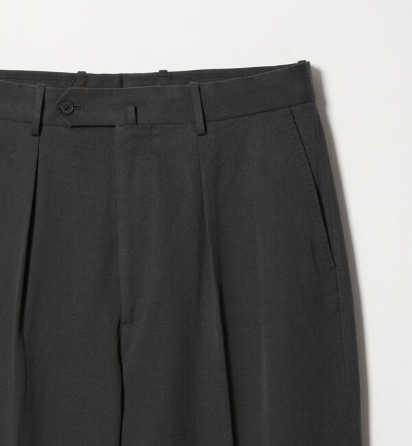 STEVEN ALAN「＜Steven Alan＞ グレース ツイル イン ツープリーツ ドレス トラウザーズII」|チノ|