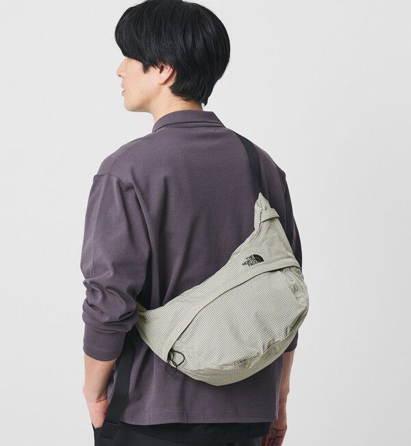 BEAUTY&YOUTH UNITED ARROWS「＜THE NORTH FACE＞メノウ ウォーカー ショルダー バッグ」|ショルダー・メッセンジャー|MD.GRAY
