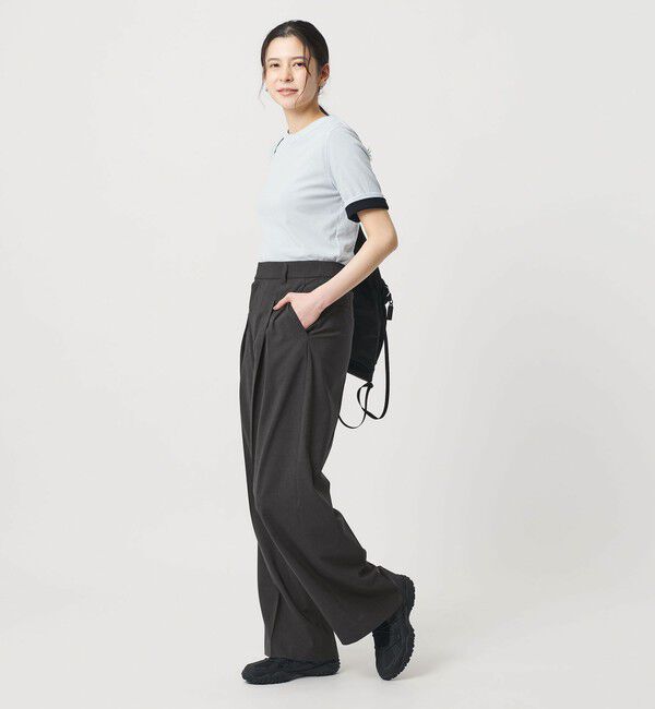 BEAUTY&YOUTH UNITED ARROWS「2タック ワイドパンツ 吸水速乾 防シワ ウォッシャブル」|その他|