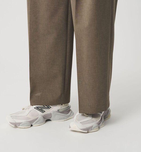 BEAUTY&YOUTH UNITED ARROWS「2タック ワイドパンツ 吸水速乾 防シワ ウォッシャブル」|その他|