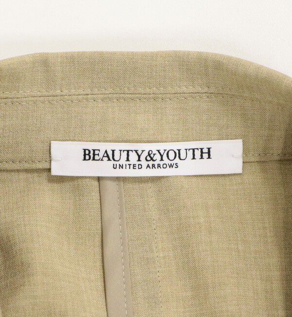 BEAUTY&YOUTH UNITED ARROWS「ハーフスリーブ ジャケット 吸水速乾 防シワ ウォッシャブル」|テーラードジャケット|