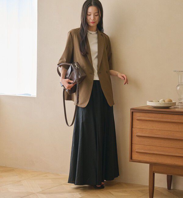 BEAUTY&YOUTH UNITED ARROWS「ハーフスリーブ ジャケット 吸水速乾 防シワ ウォッシャブル」|テーラードジャケット|