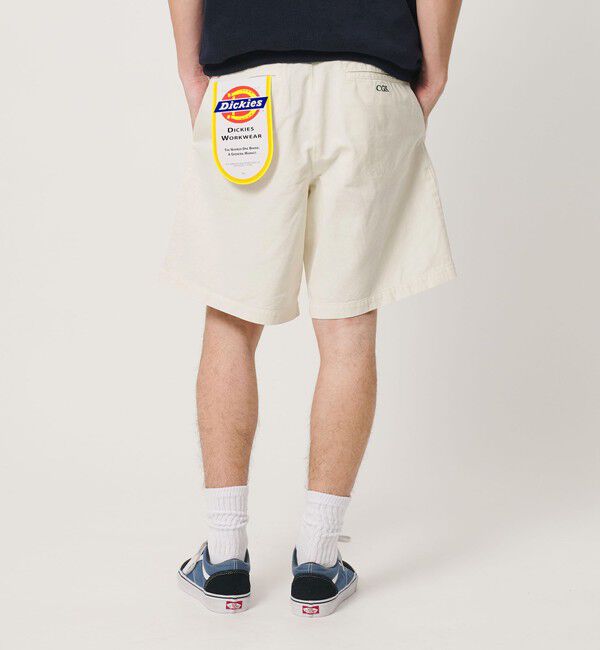 California General Store「＜DICKIES &times; CGS.＞ダメージ チノ ショーツ」|チノ|OFF WHITE