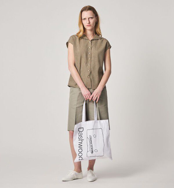 STEVEN ALAN「＜Steven Alan＞チェック ショートスリーブ シャツ」|シャツ・ブラウス|